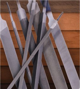 steel files